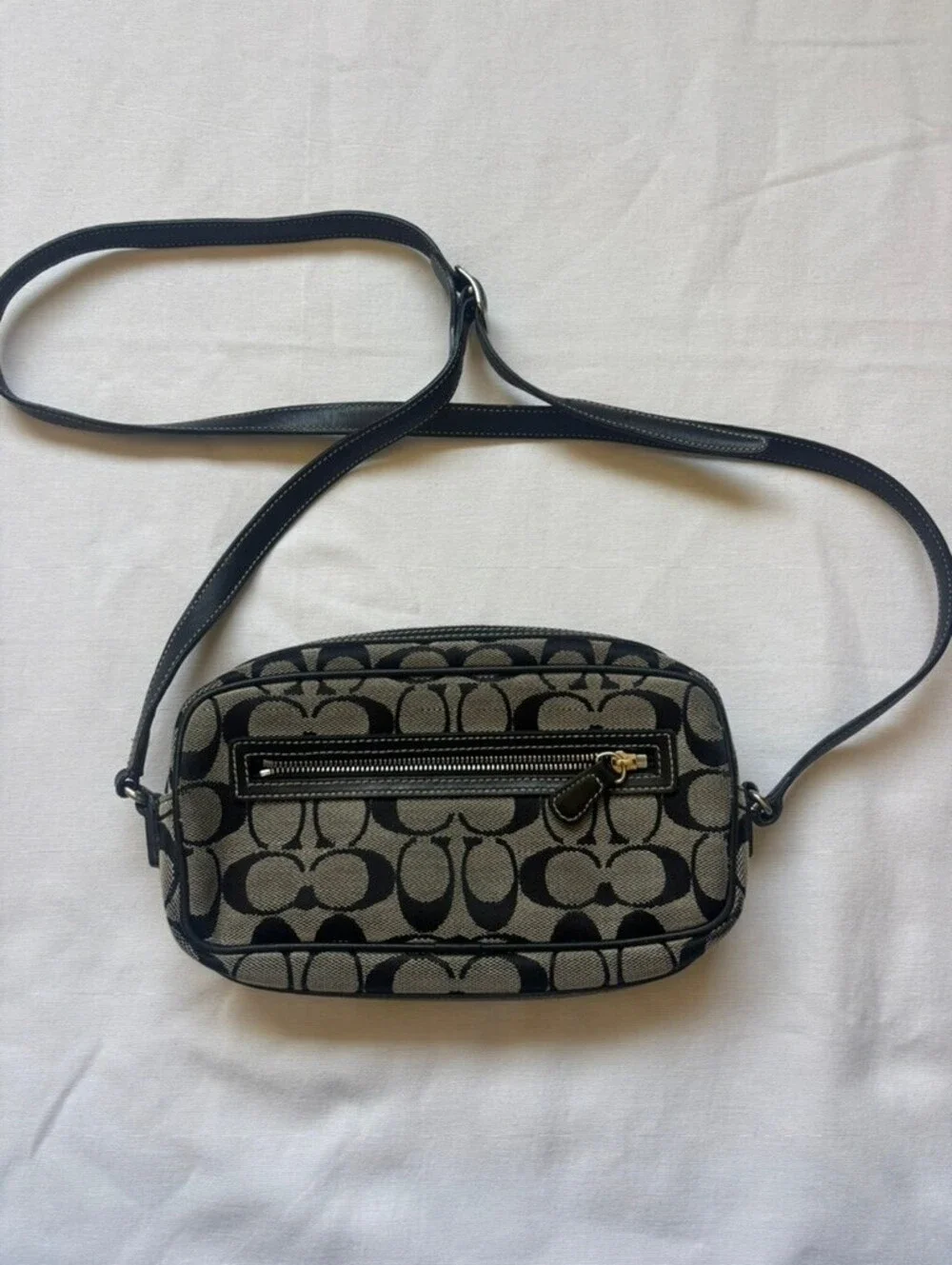 Coach cross body classic mini purse